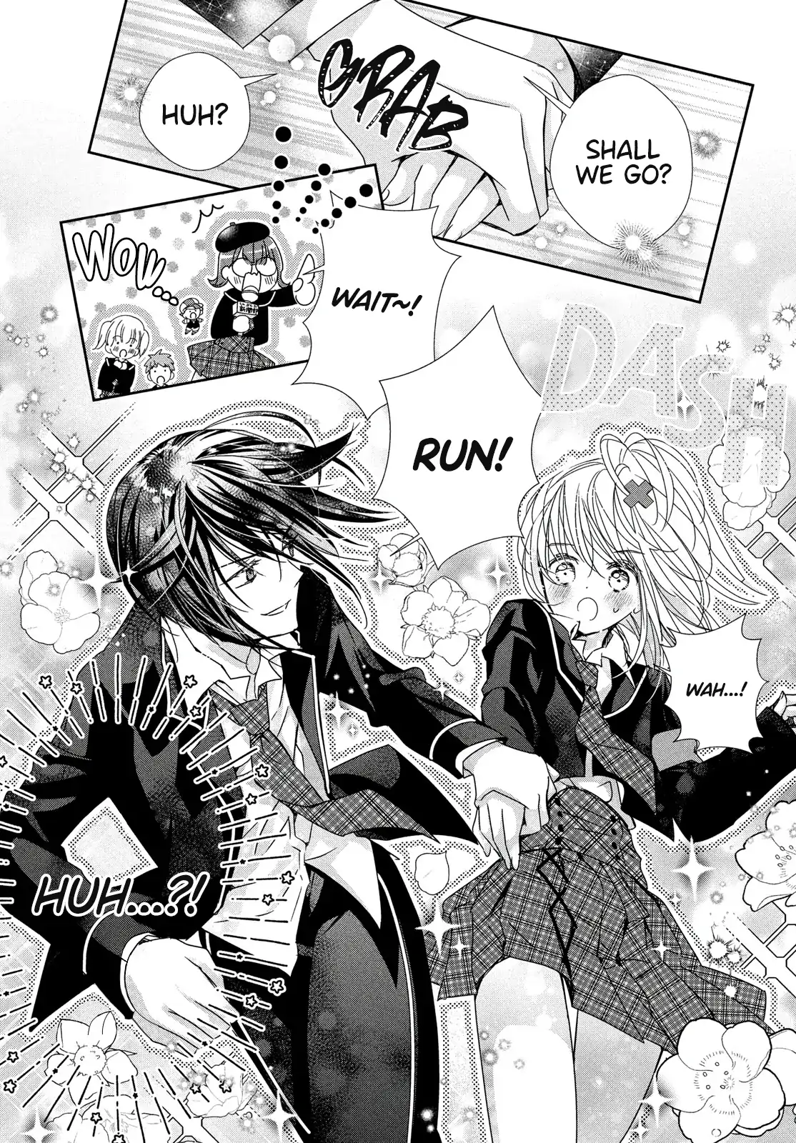 Read Shugo Chara! Jewel Joker ENGLISH Manga Online