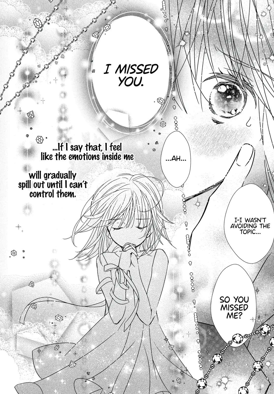 Read Shugo Chara! Jewel Joker ENGLISH Manga Online