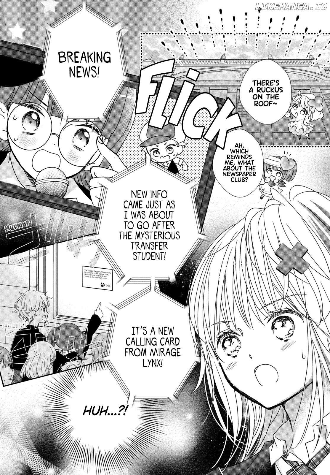 Read Shugo Chara! Jewel Joker ENGLISH Manga Online