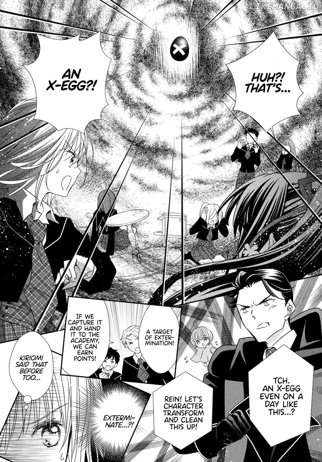 Read Shugo Chara! Jewel Joker ENGLISH Manga Online