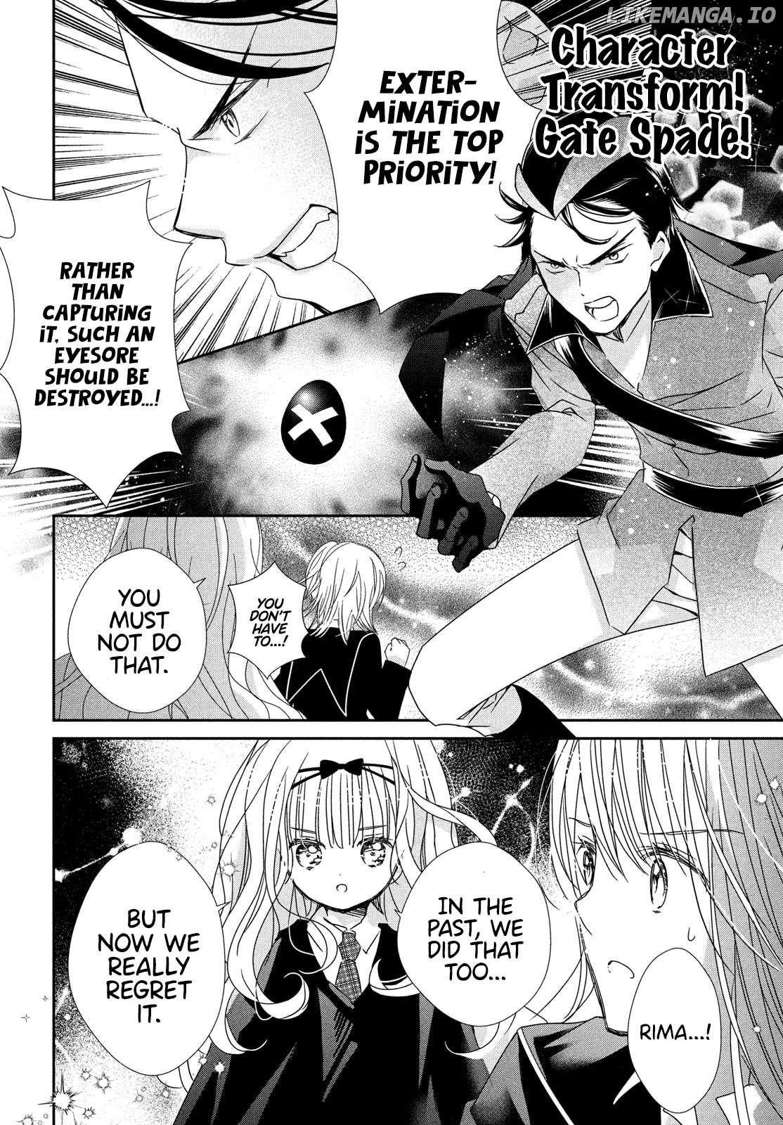 Read Shugo Chara! Jewel Joker ENGLISH Manga Online