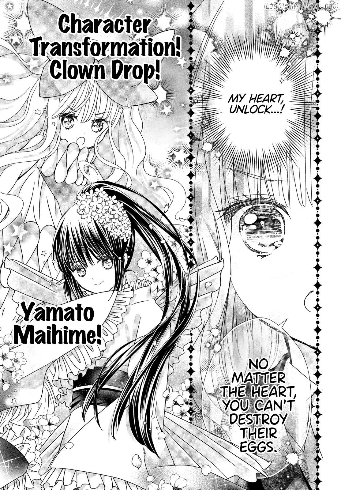 Read Shugo Chara! Jewel Joker ENGLISH Manga Online