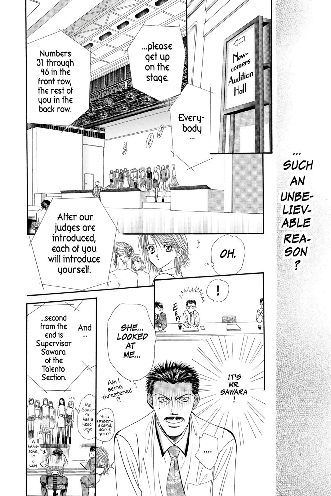 Read Skip Beat! ENGLISH Manga Online