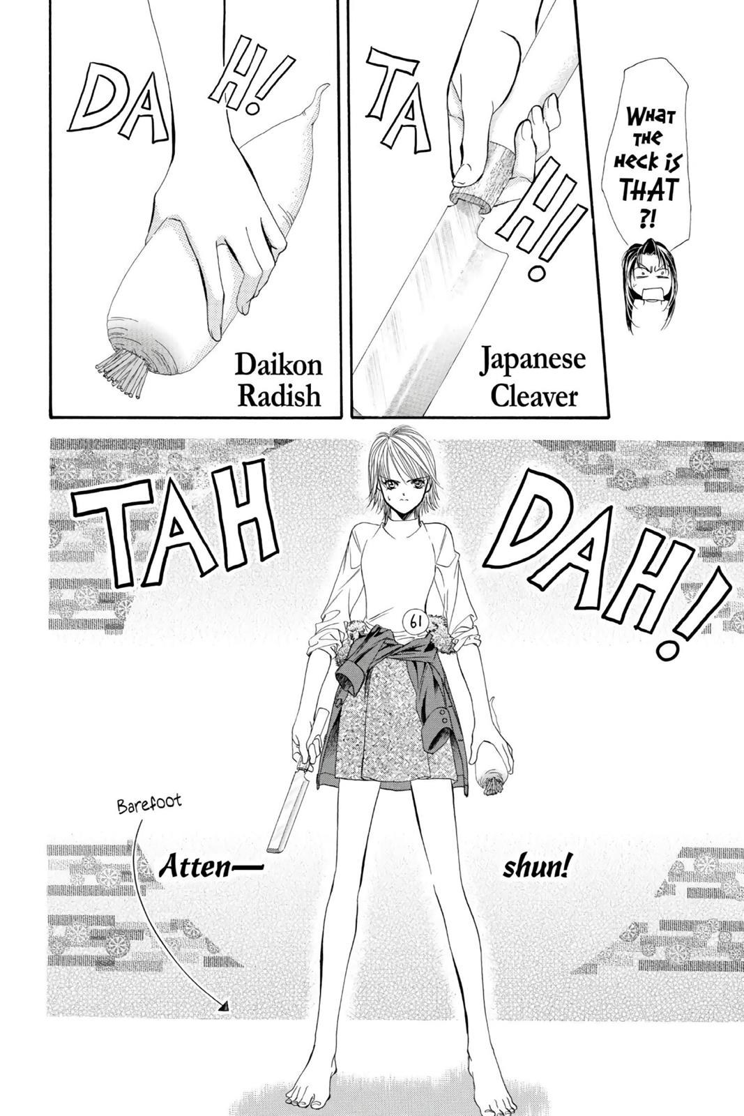 Read Skip Beat! ENGLISH Manga Online