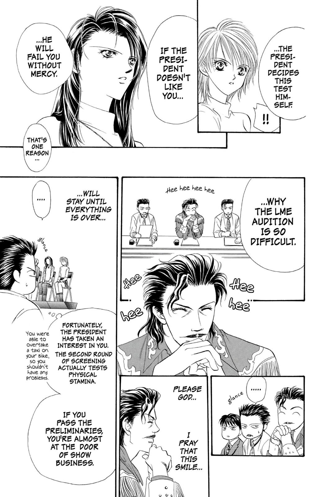 Read Skip Beat! ENGLISH Manga Online