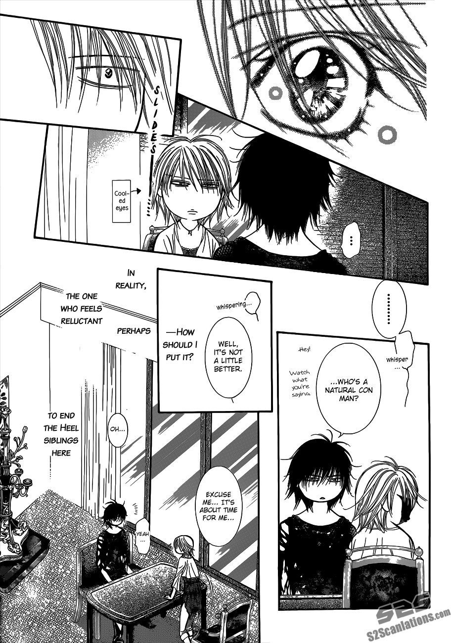 Read Skip Beat! ENGLISH Manga Online