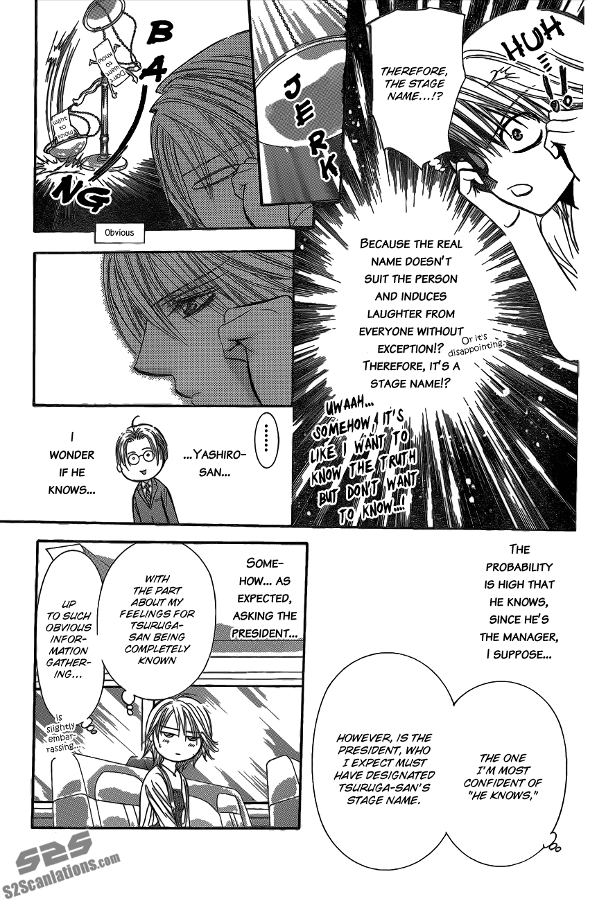 Read Skip Beat! ENGLISH Manga Online