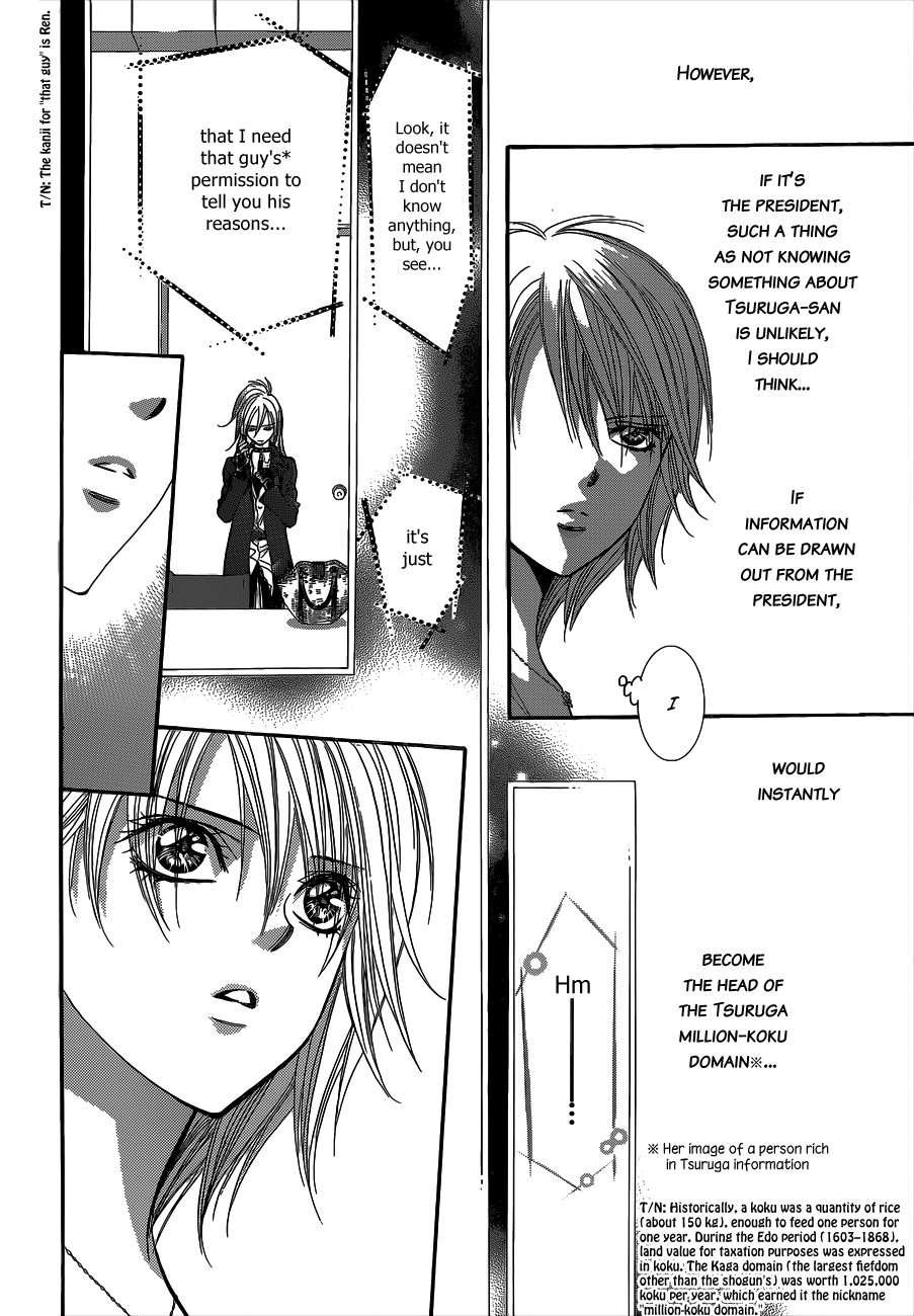 Read Skip Beat! ENGLISH Manga Online