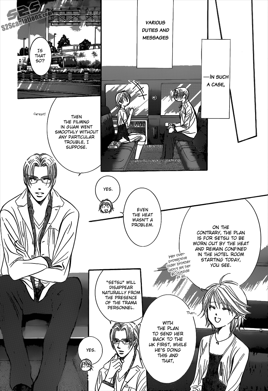 Read Skip Beat! ENGLISH Manga Online