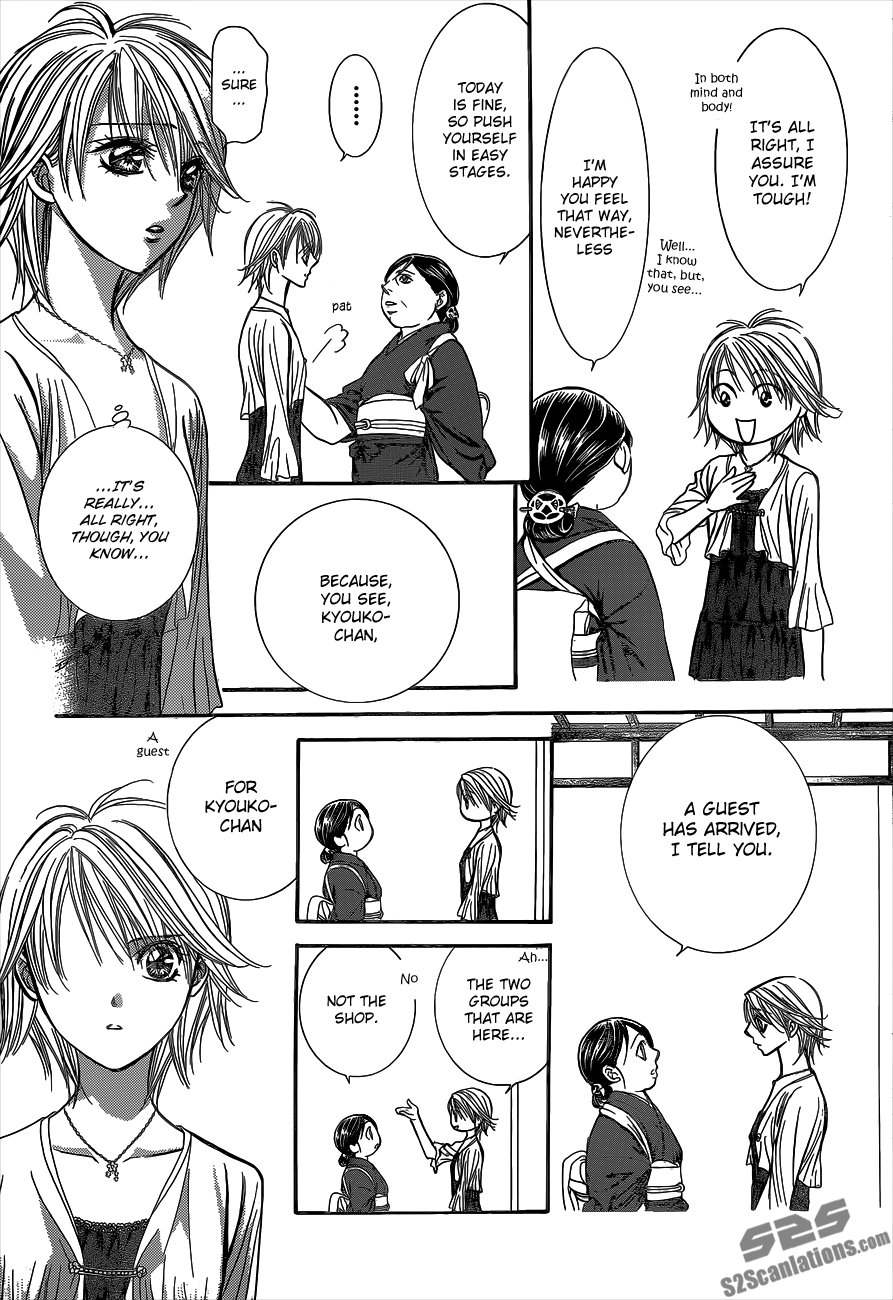 Read Skip Beat! ENGLISH Manga Online