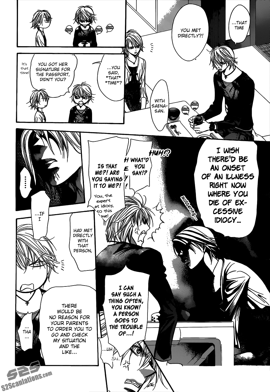 Read Skip Beat! ENGLISH Manga Online