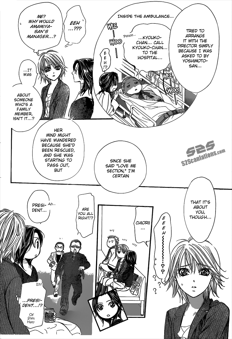 Read Skip Beat! ENGLISH Manga Online