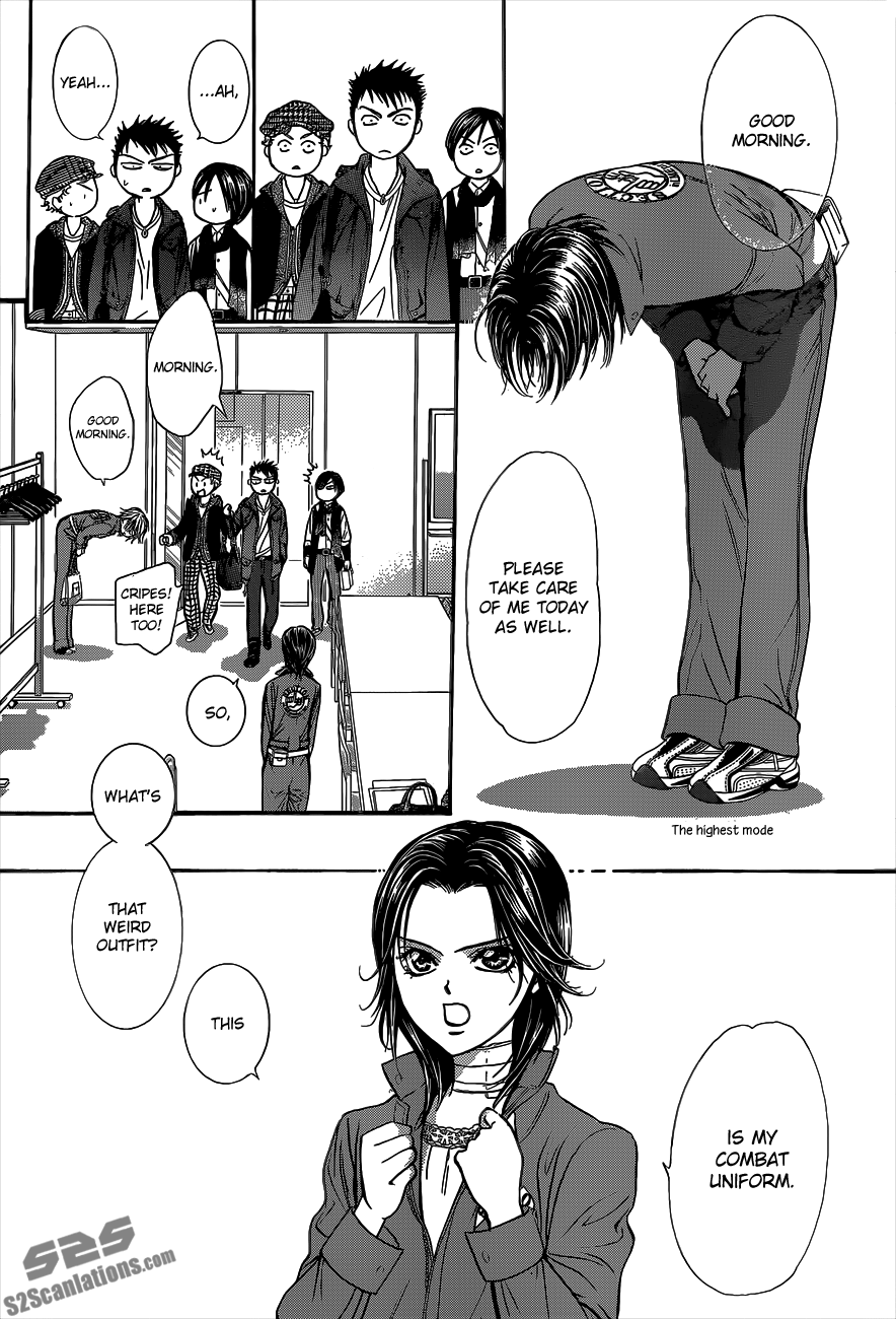 Read Skip Beat! ENGLISH Manga Online