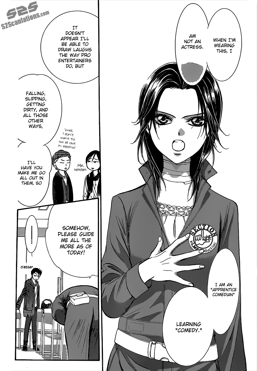 Read Skip Beat! ENGLISH Manga Online