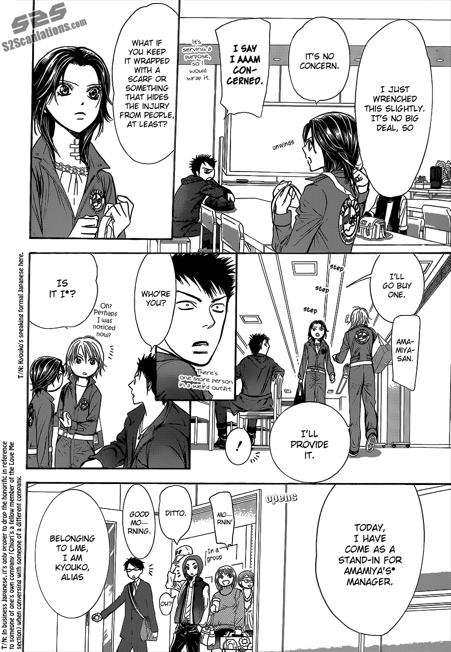 Read Skip Beat! ENGLISH Manga Online