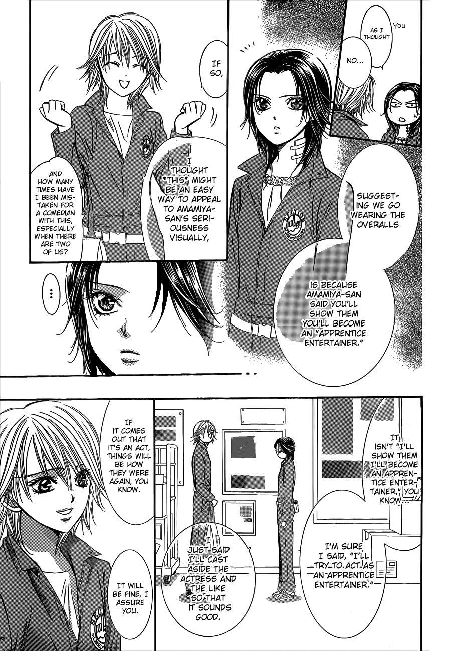 Read Skip Beat! ENGLISH Manga Online