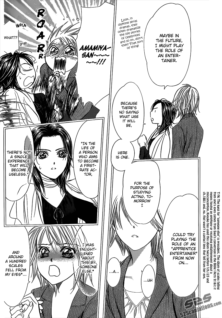 Read Skip Beat! ENGLISH Manga Online