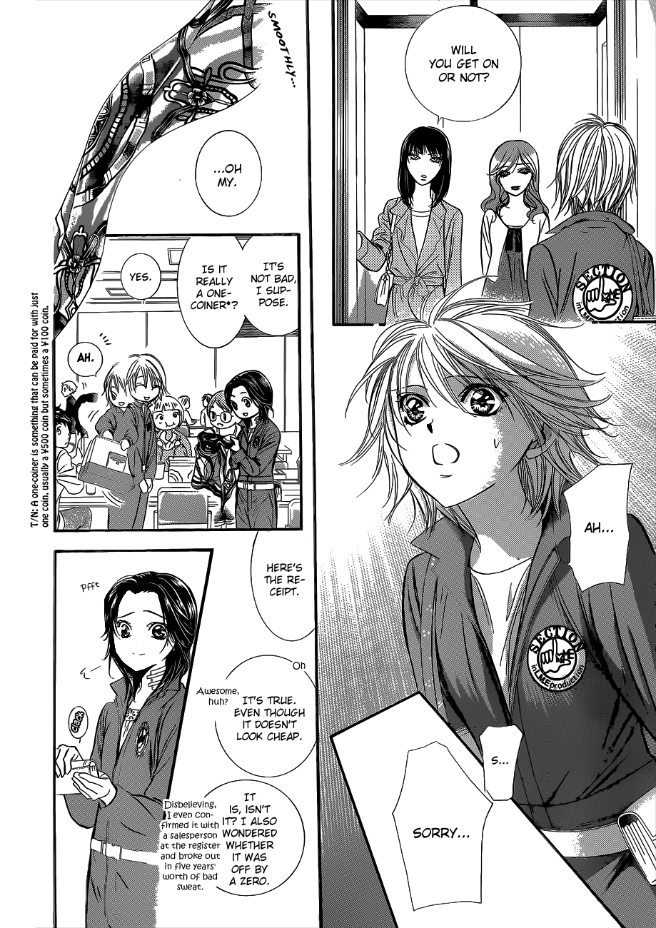 Read Skip Beat! ENGLISH Manga Online