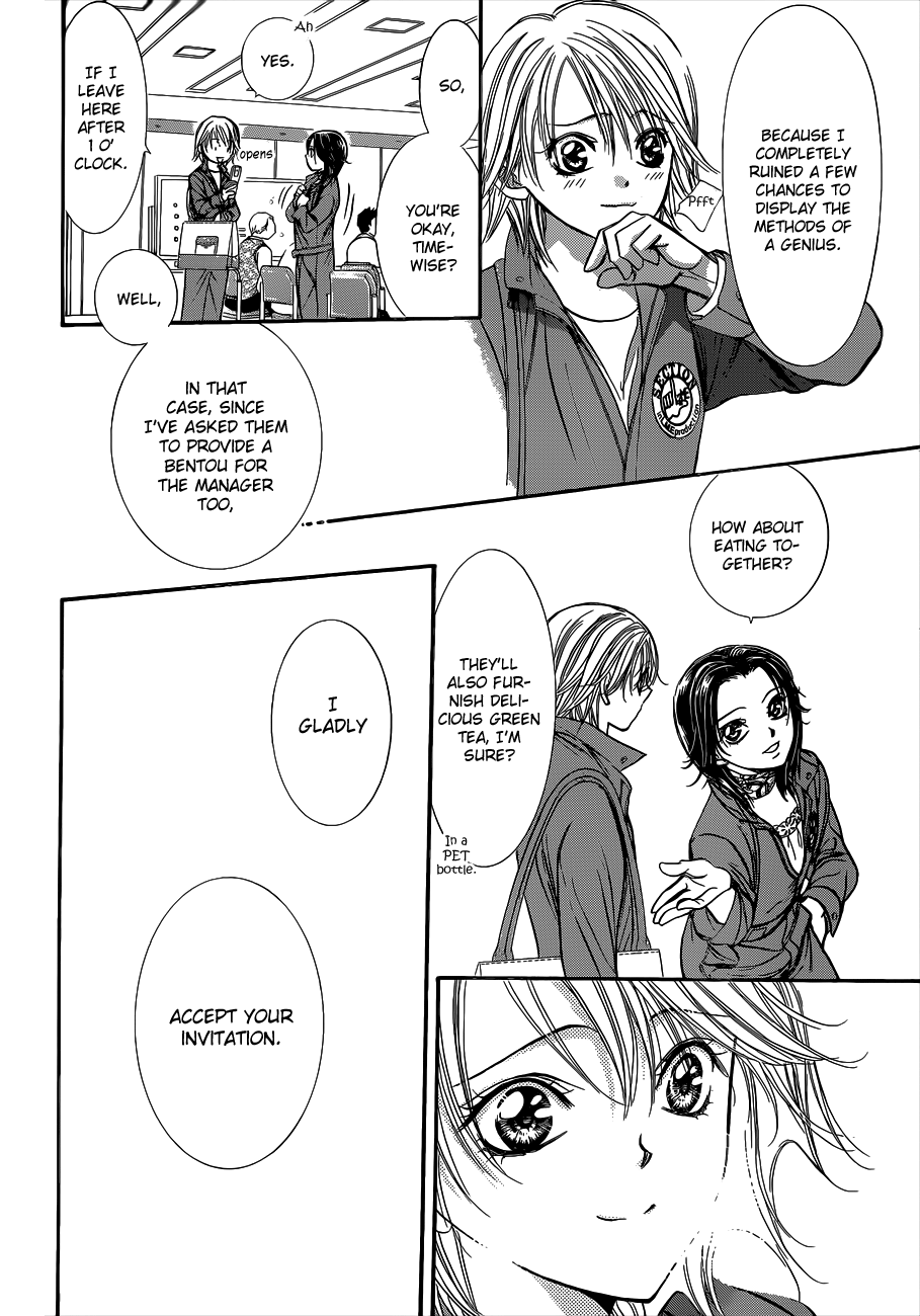 Read Skip Beat! ENGLISH Manga Online