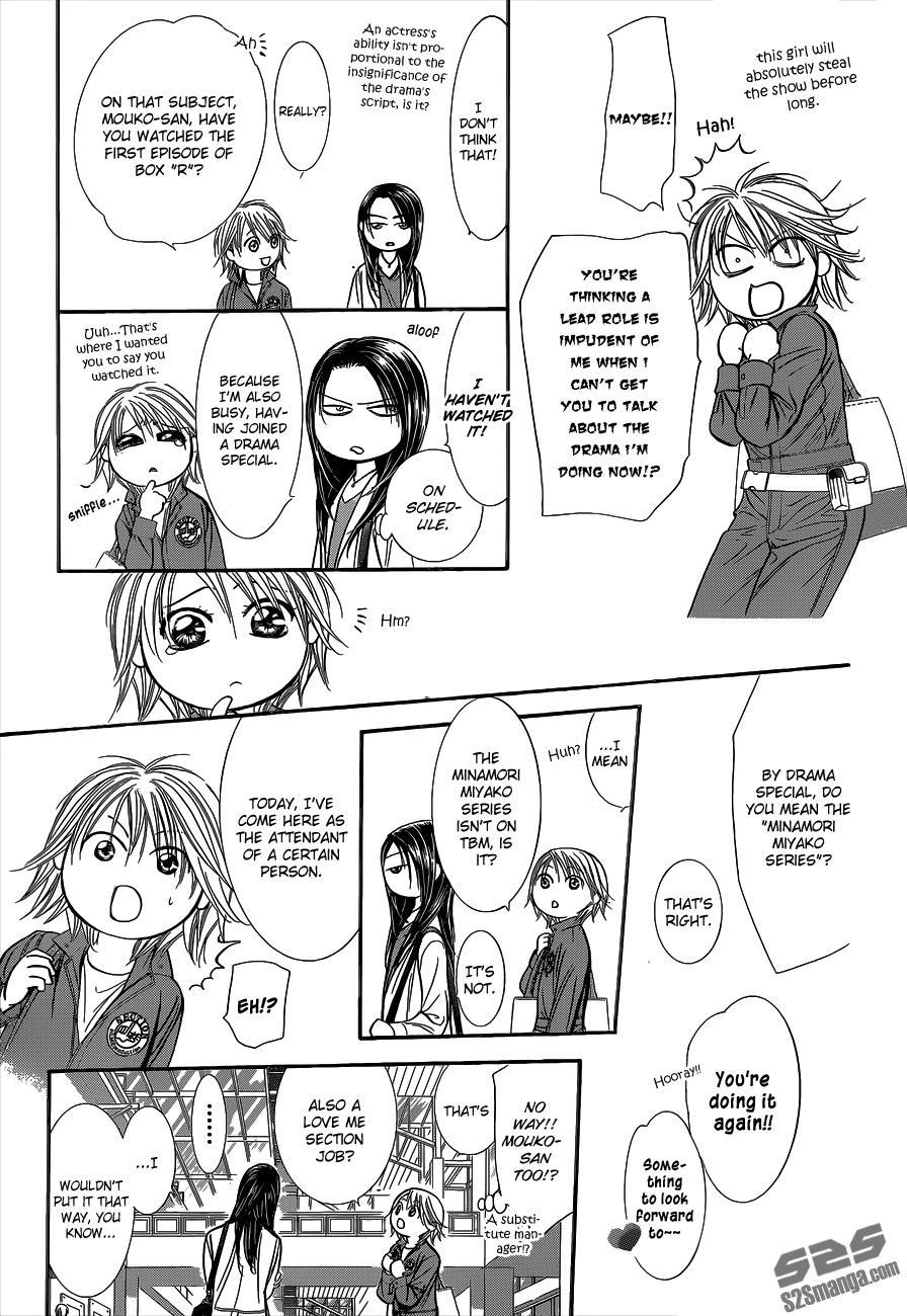 Read Skip Beat! ENGLISH Manga Online