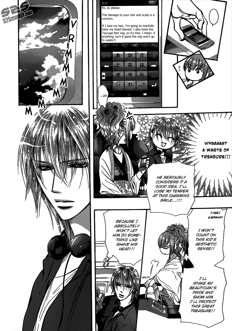 Read Skip Beat! ENGLISH Manga Online