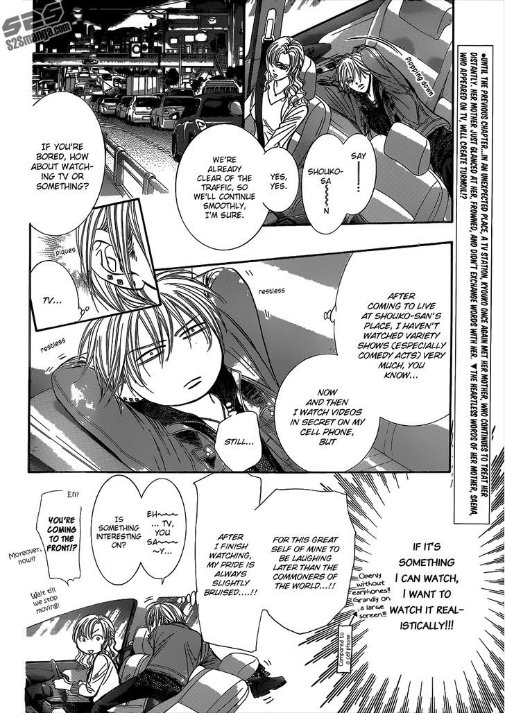 Read Skip Beat! ENGLISH Manga Online