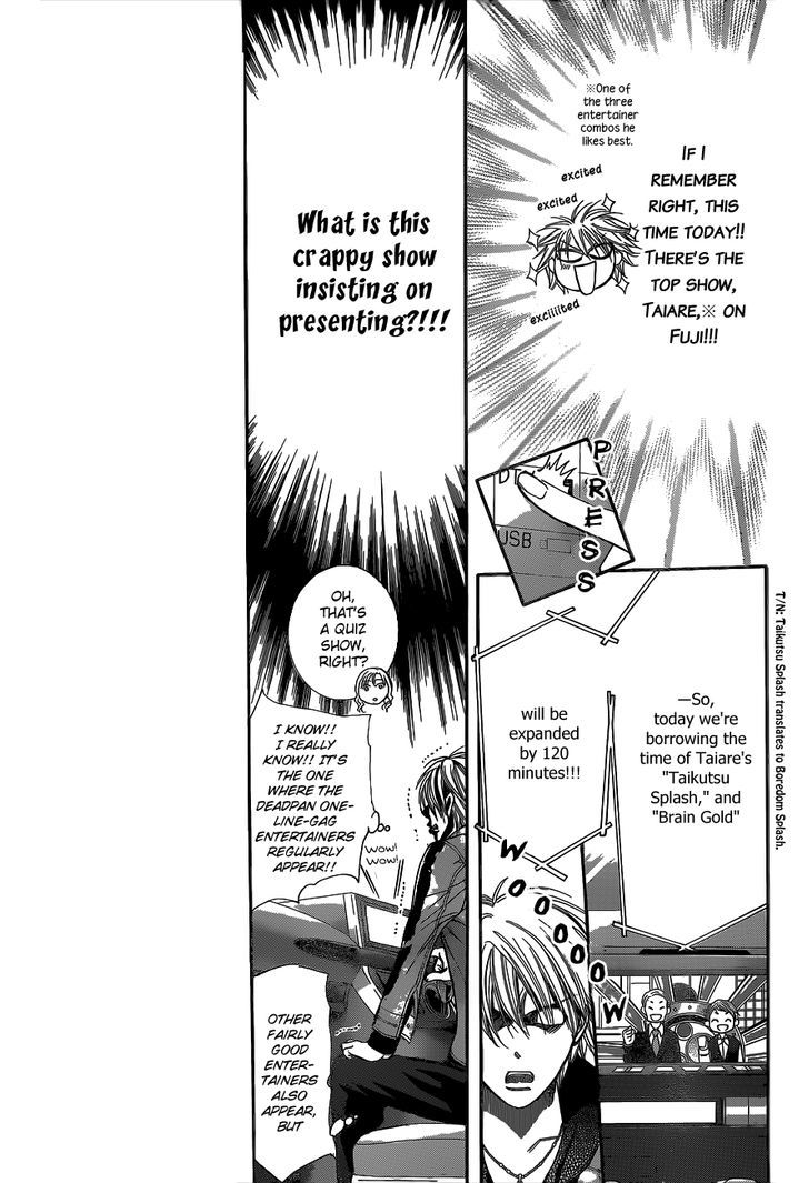 Read Skip Beat! ENGLISH Manga Online