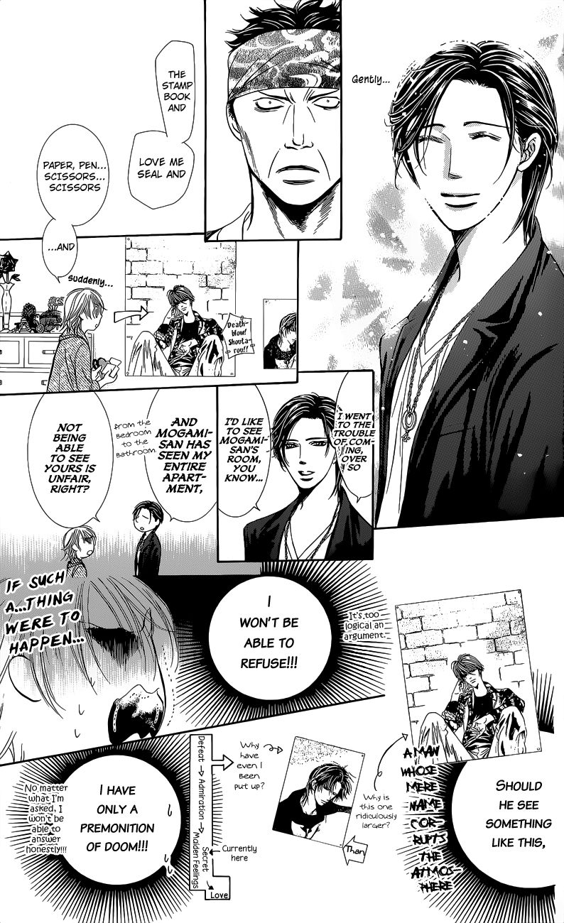 Read Skip Beat! ENGLISH Manga Online