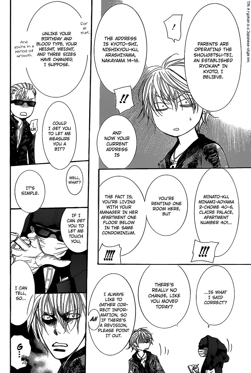 Read Skip Beat! ENGLISH Manga Online