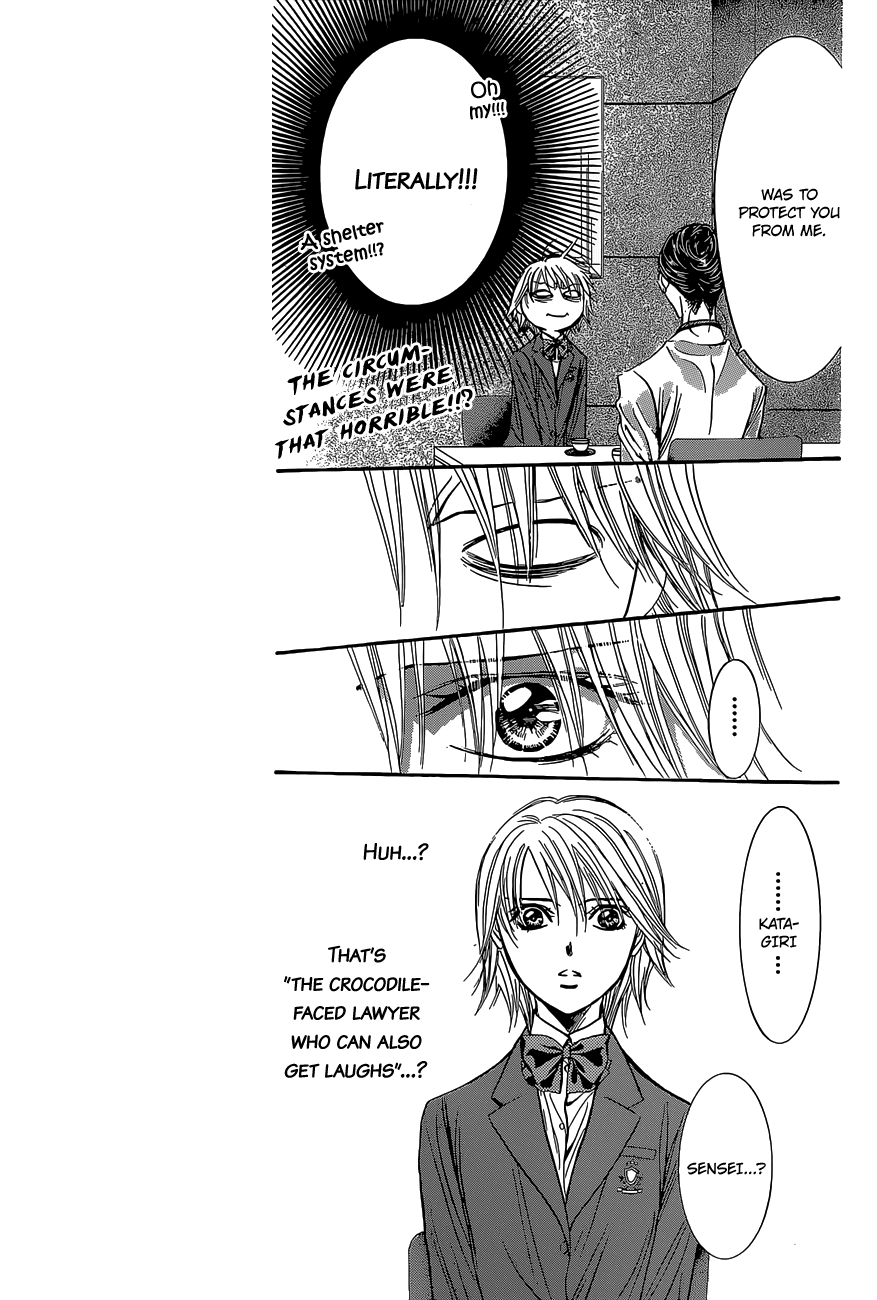 Read Skip Beat! ENGLISH Manga Online