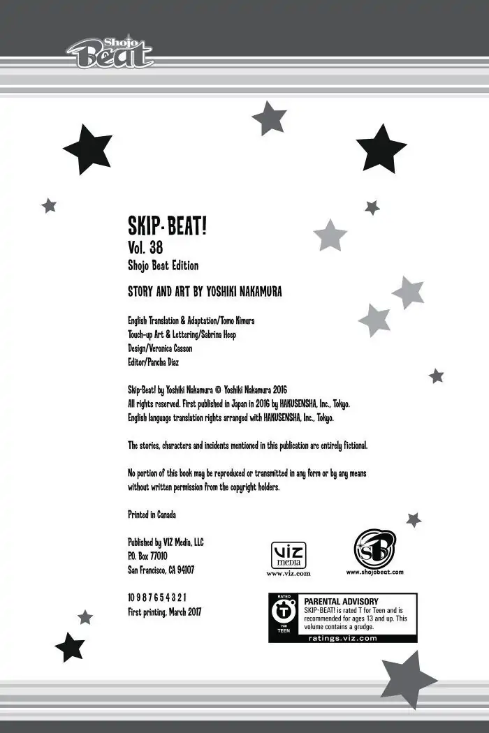 Read Skip Beat! ENGLISH Manga Online