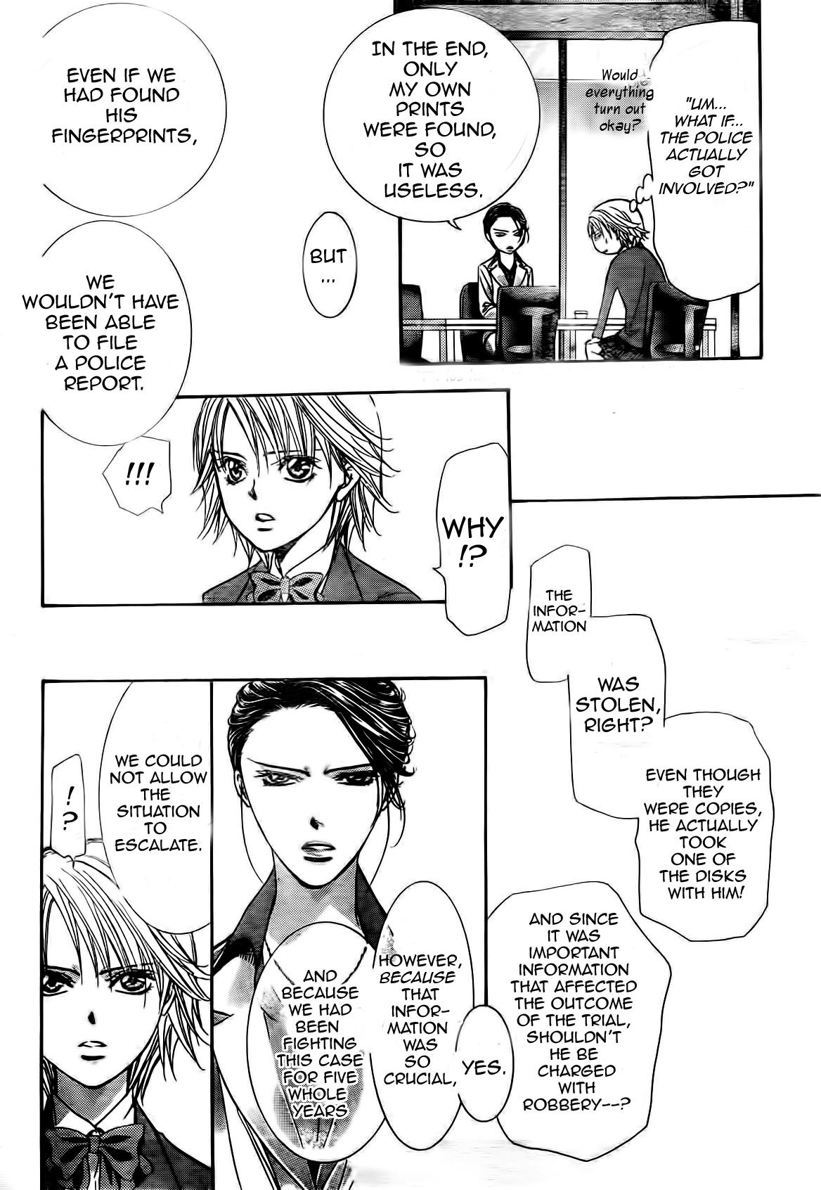Read Skip Beat! ENGLISH Manga Online