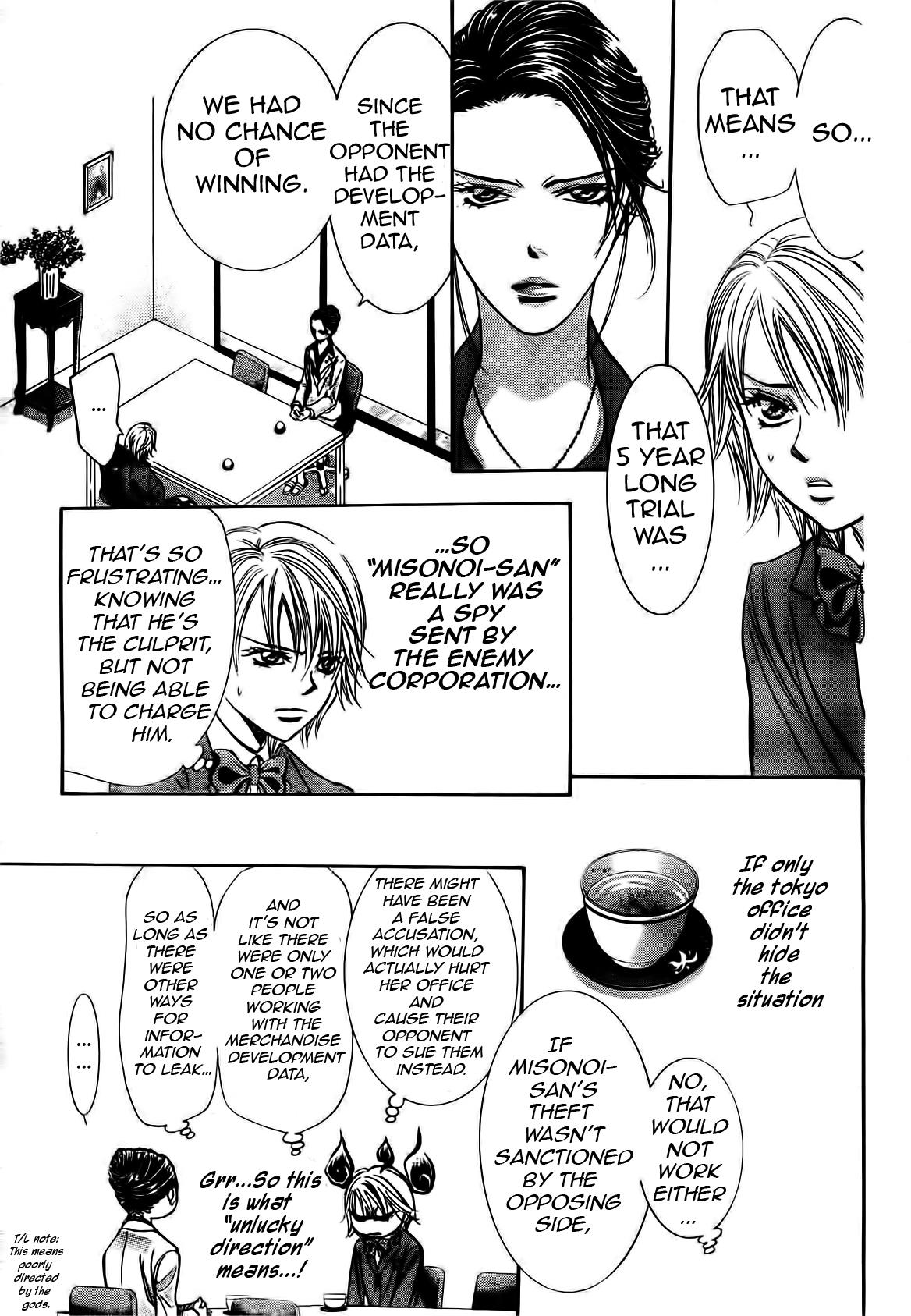 Read Skip Beat! ENGLISH Manga Online