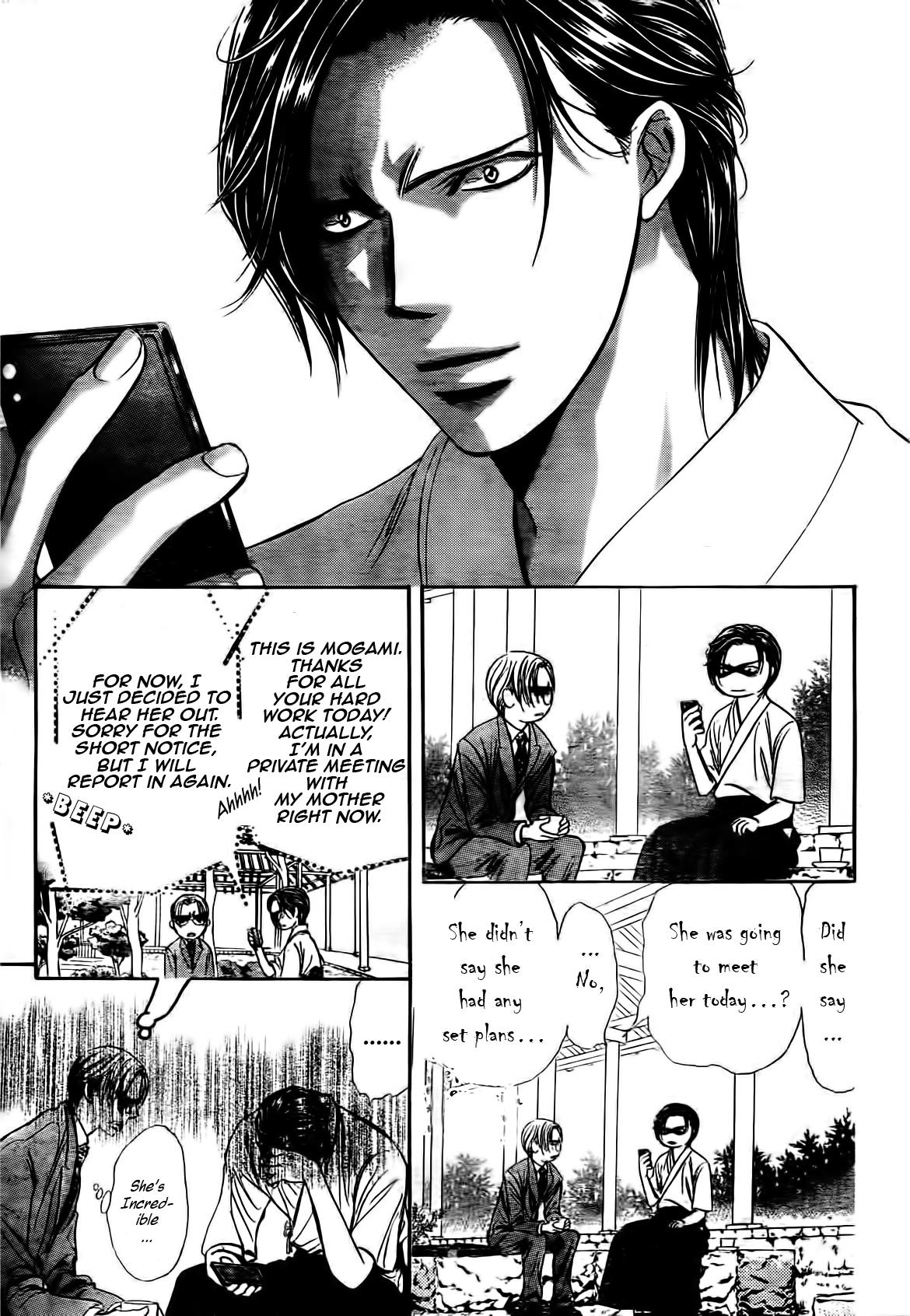 Read Skip Beat! ENGLISH Manga Online