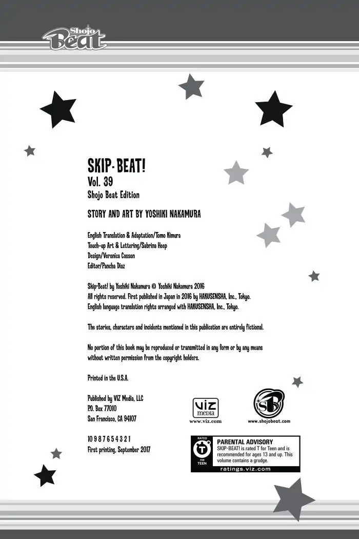 Read Skip Beat! ENGLISH Manga Online