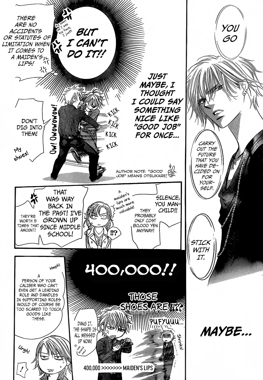 Read Skip Beat! ENGLISH Manga Online