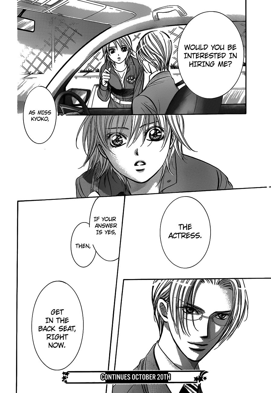 Read Skip Beat! ENGLISH Manga Online