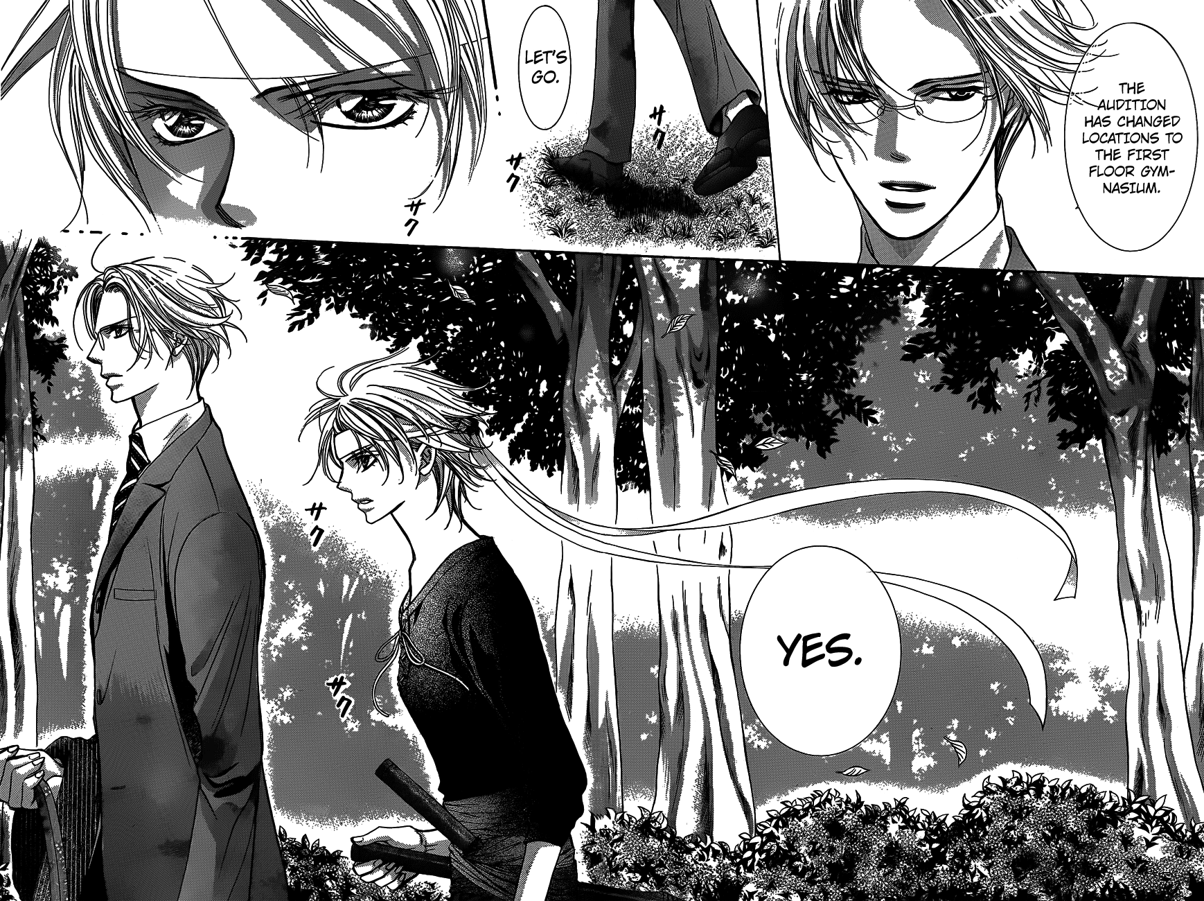 Read Skip Beat! ENGLISH Manga Online