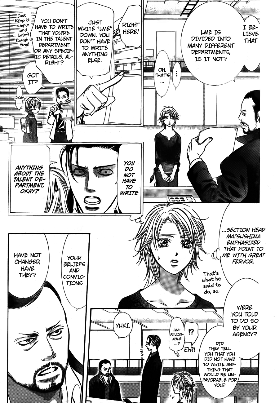 Read Skip Beat! ENGLISH Manga Online