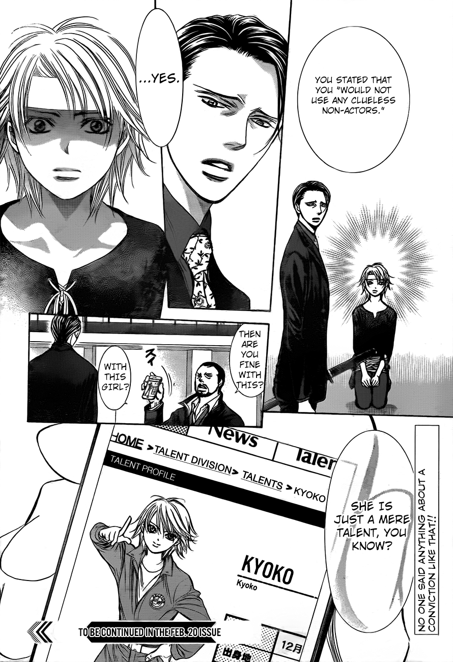 Read Skip Beat! ENGLISH Manga Online