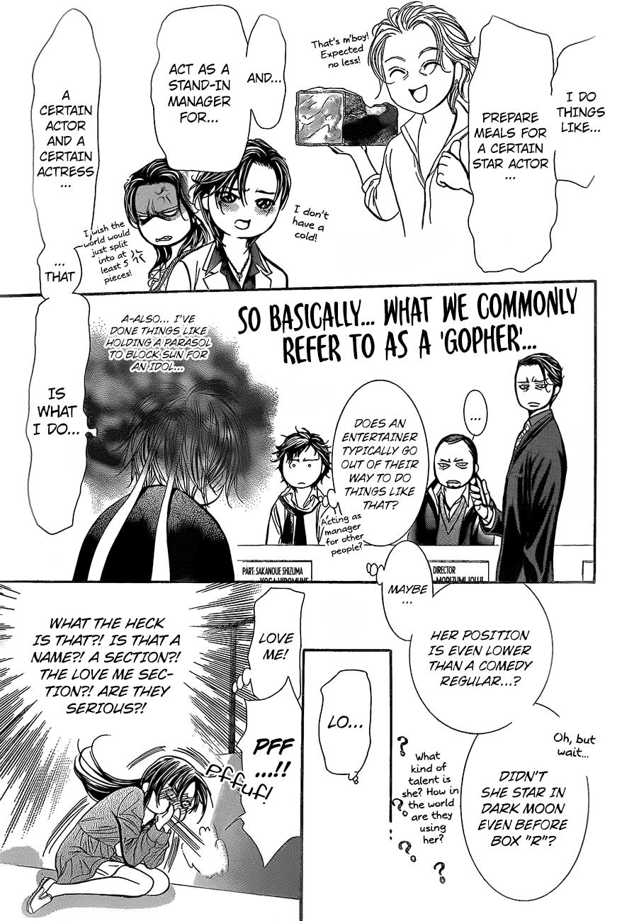 Read Skip Beat! ENGLISH Manga Online