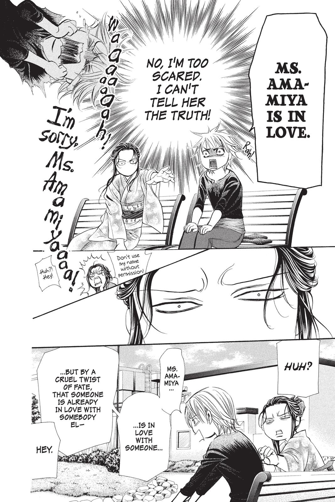 Read Skip Beat! ENGLISH Manga Online