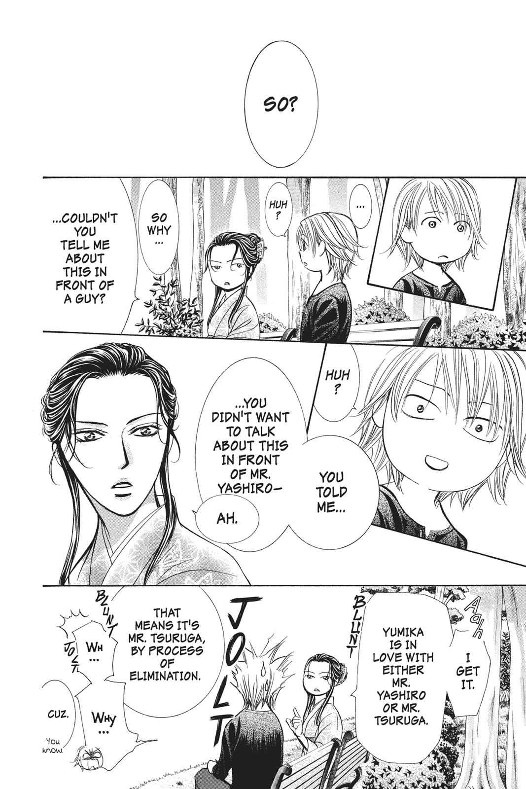 Read Skip Beat! ENGLISH Manga Online