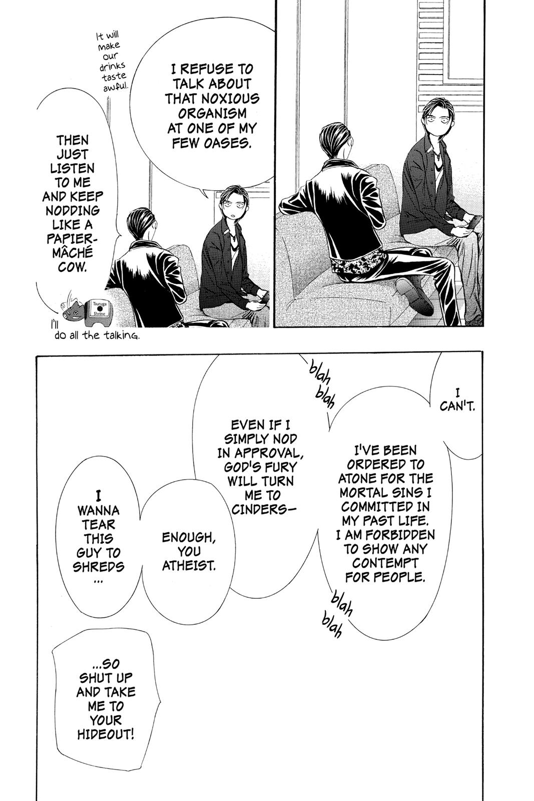 Read Skip Beat! ENGLISH Manga Online