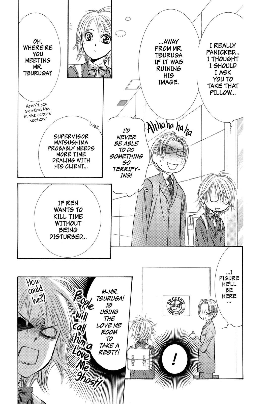 Read Skip Beat! ENGLISH Manga Online