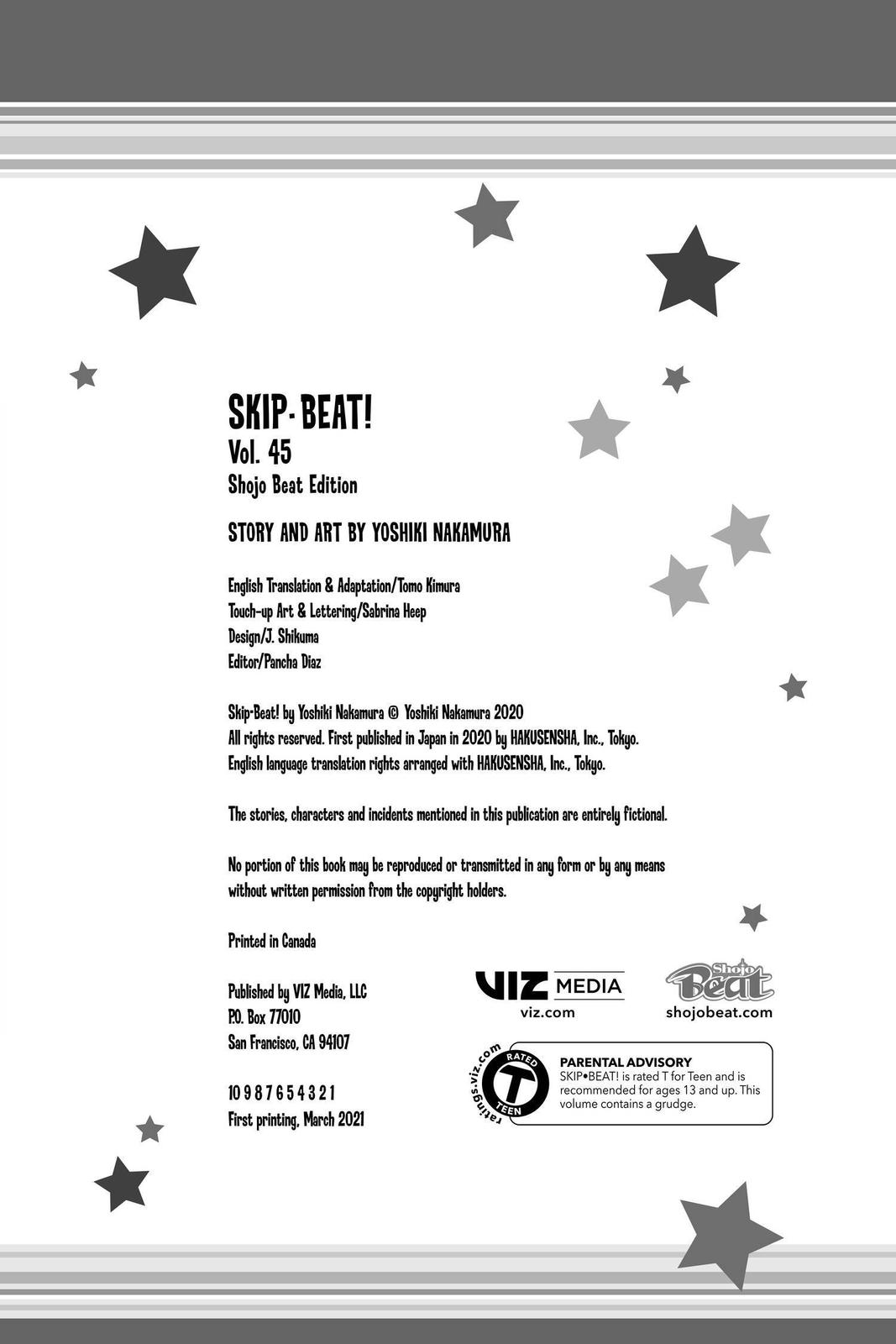 Read Skip Beat! ENGLISH Manga Online