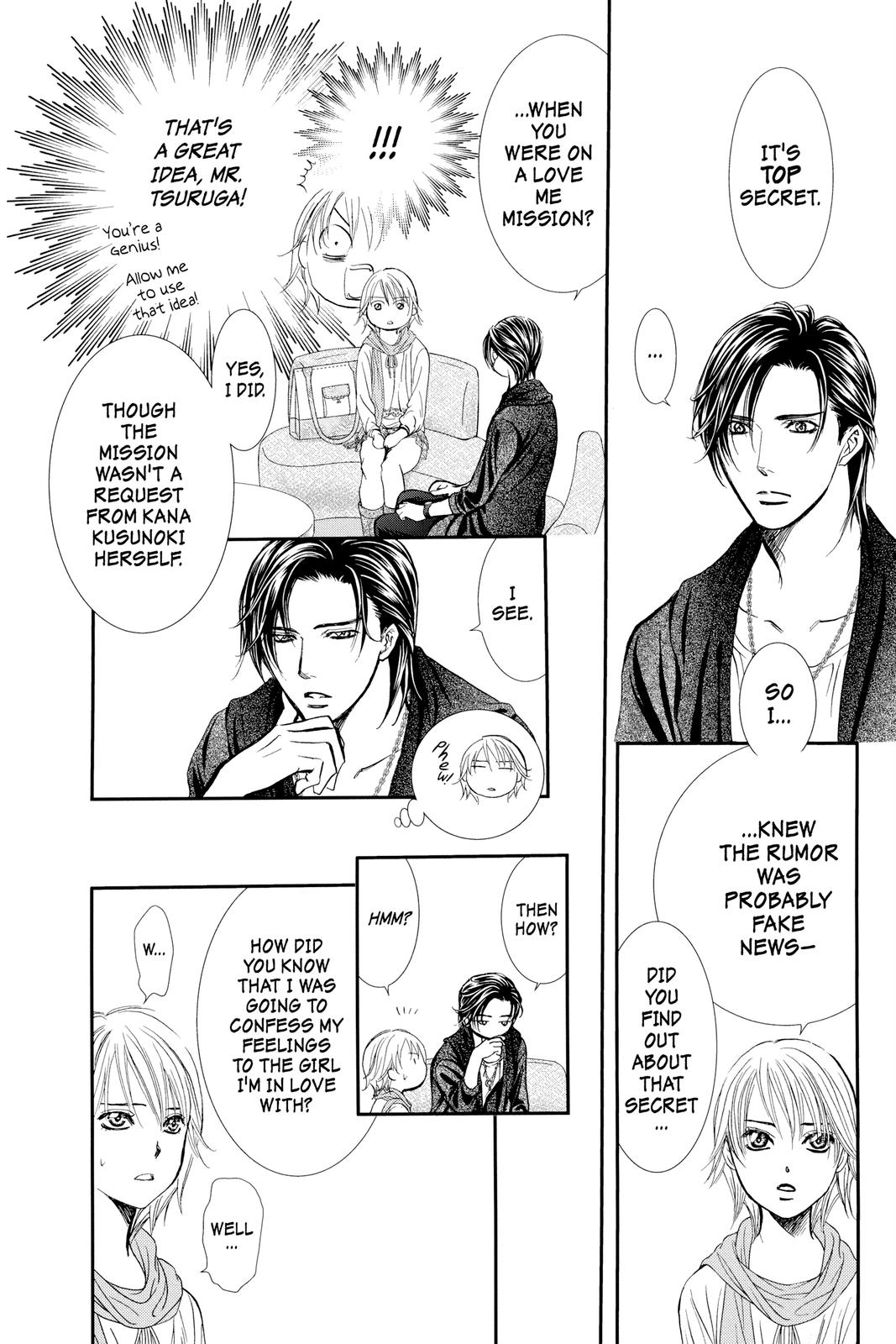 Read Skip Beat! ENGLISH Manga Online