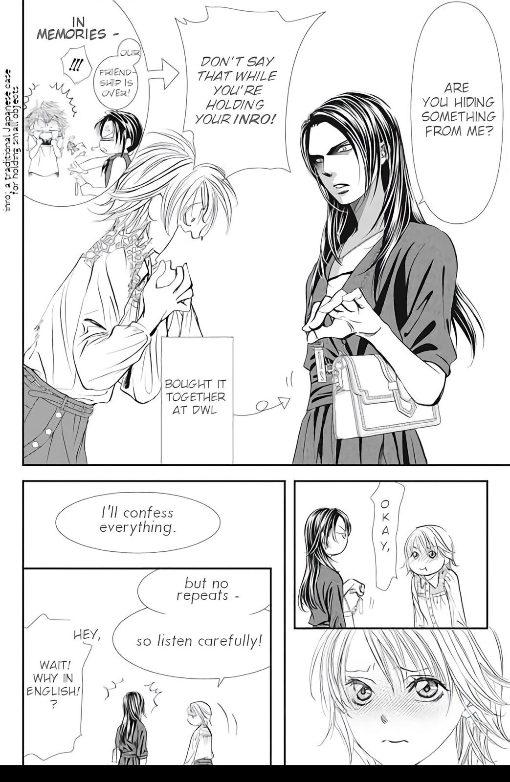 Read Skip Beat! ENGLISH Manga Online