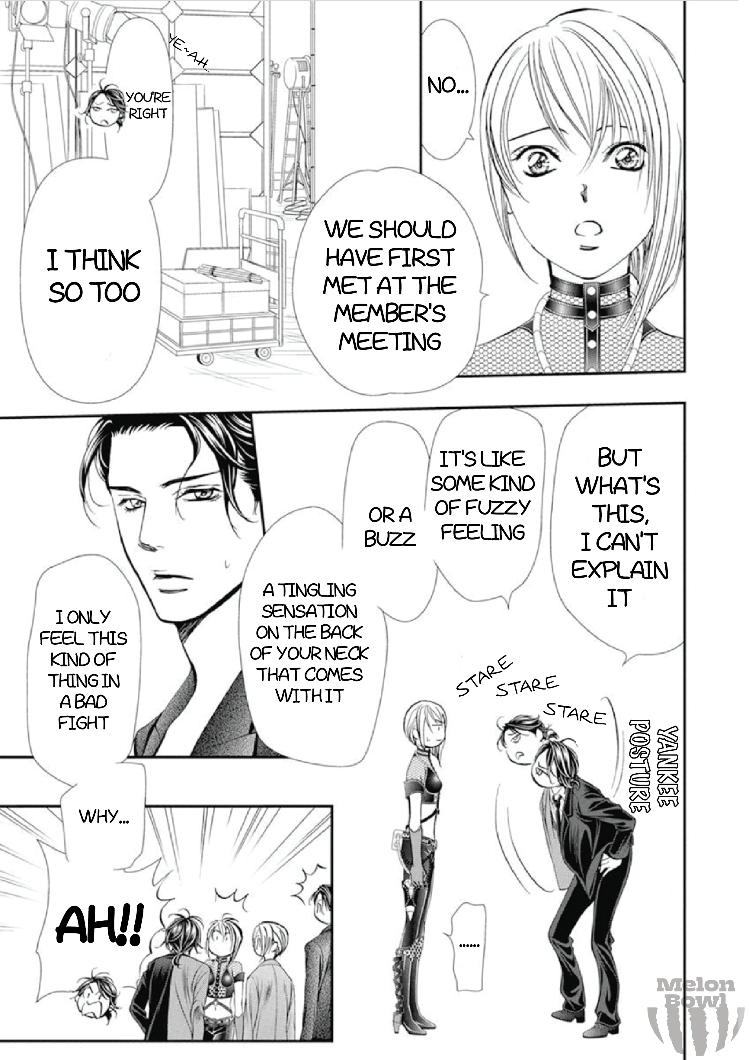 Read Skip Beat! ENGLISH Manga Online
