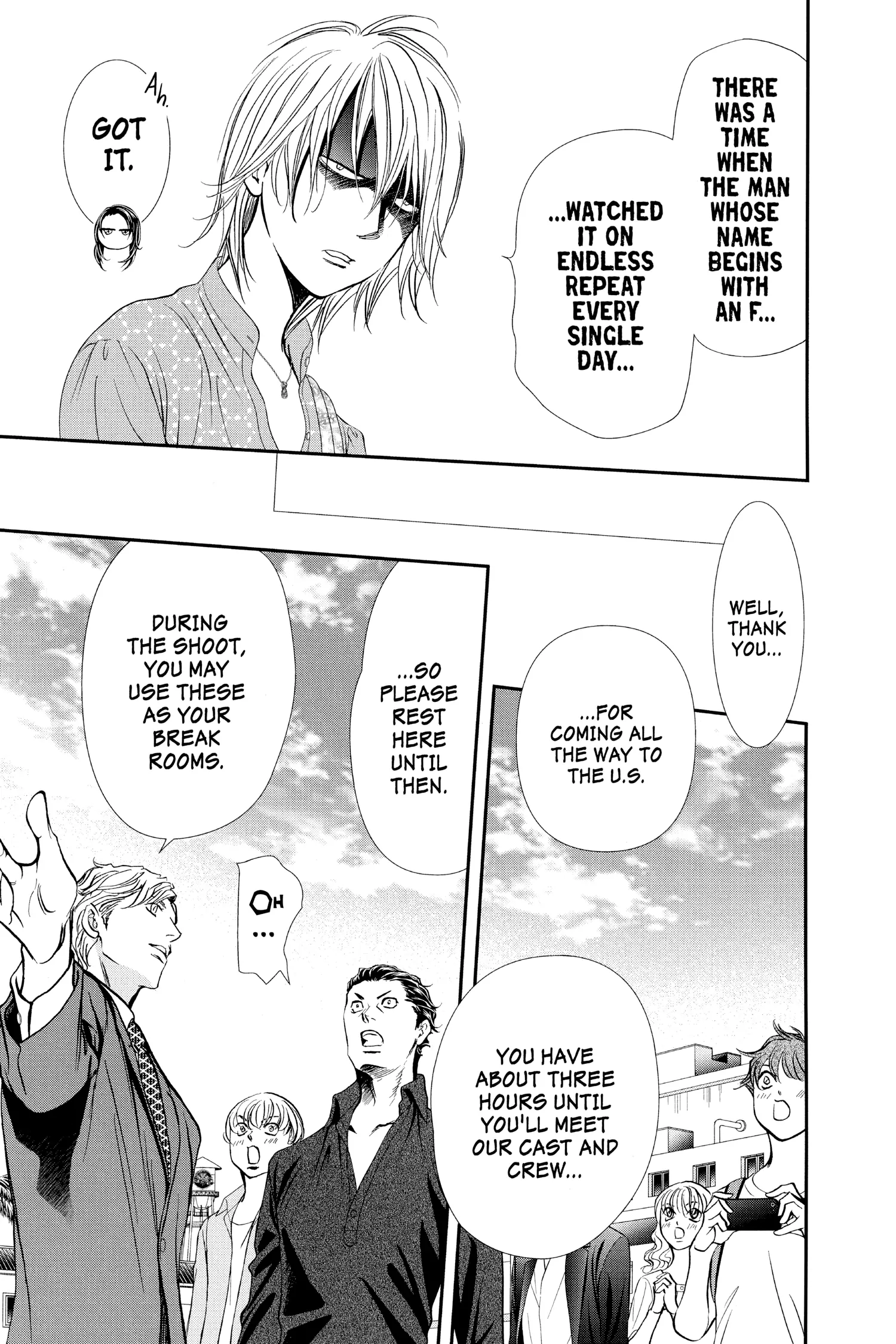 Read Skip Beat! ENGLISH Manga Online